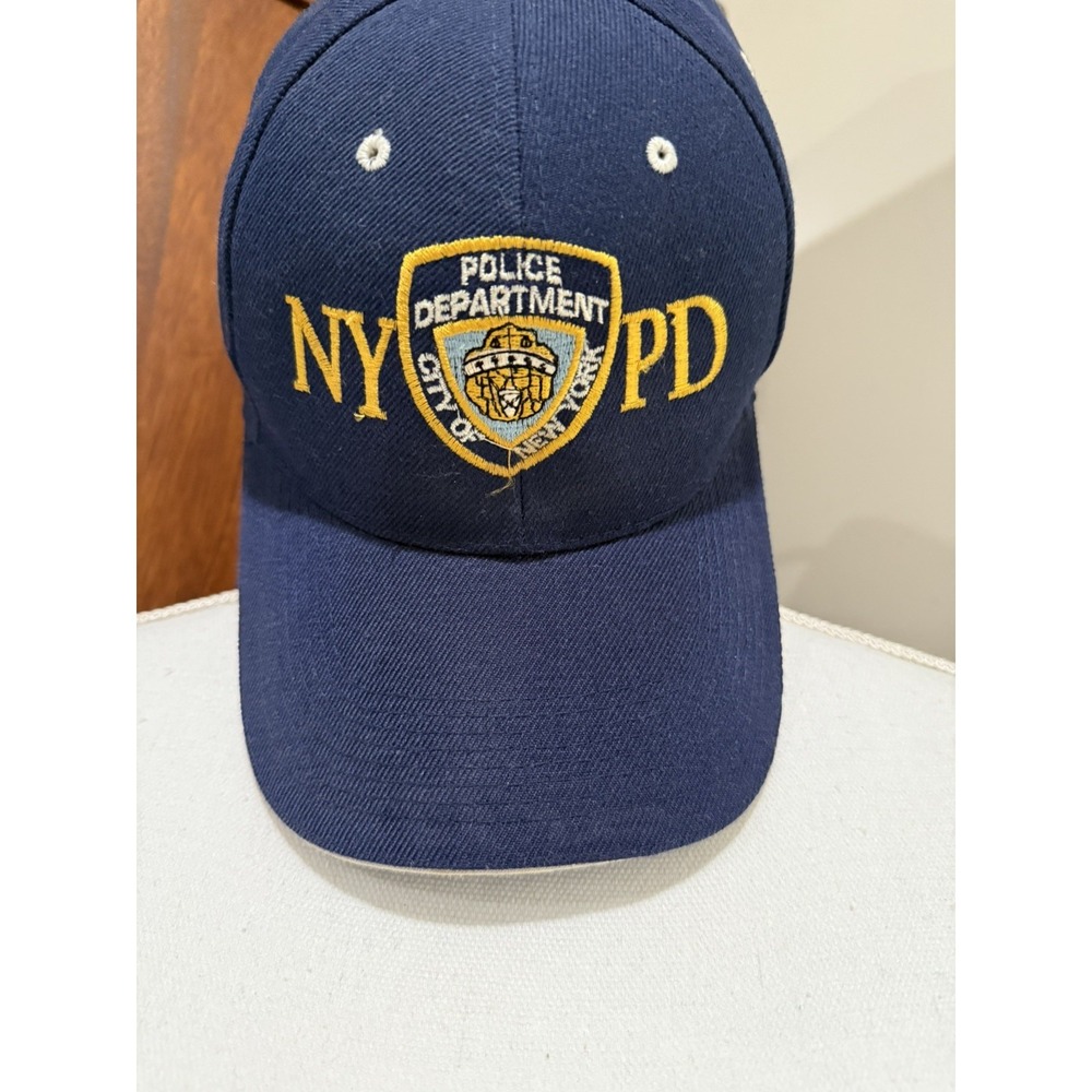 Official NYPD Baseball Cap New York City Police Department Hat